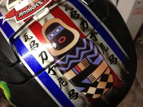 Shoei X-Spirit II J.McGuinness Macau 2013 by Rage Designs Shoei X-Spirit II J.McGuinness Macau 2013 by Rage Designs