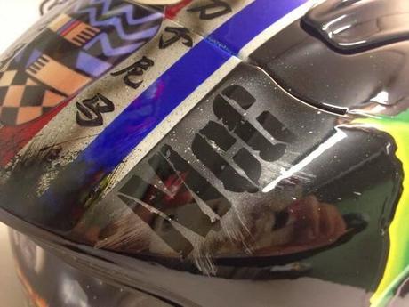 Shoei X-Spirit II J.McGuinness Macau 2013 by Rage Designs Shoei X-Spirit II J.McGuinness Macau 2013 by Rage Designs