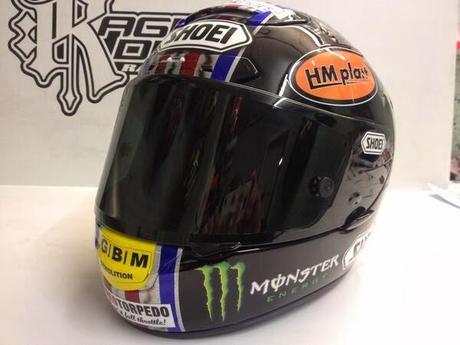 Shoei X-Spirit II J.McGuinness Macau 2013 by Rage Designs Shoei X-Spirit II J.McGuinness Macau 2013 by Rage Designs
