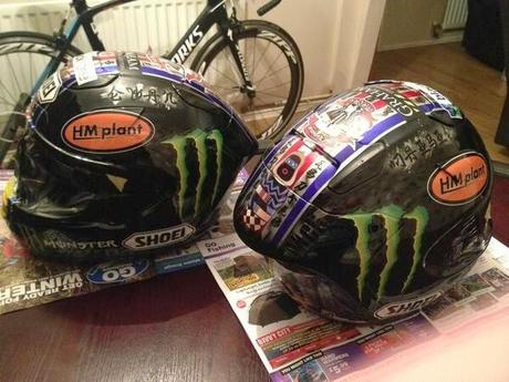 Shoei X-Spirit II J.McGuinness Macau 2013 by Rage Designs Shoei X-Spirit II J.McGuinness Macau 2013 by Rage Designs