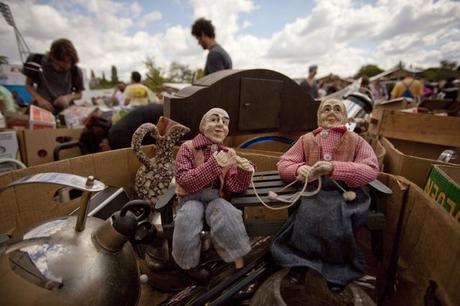 Mercatini delle Pulci, Mauerpark - Berlino, Germania