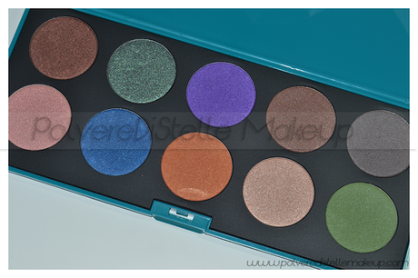 PREVIEW: MakeUp Delight Palette - NEVE COSMETICS