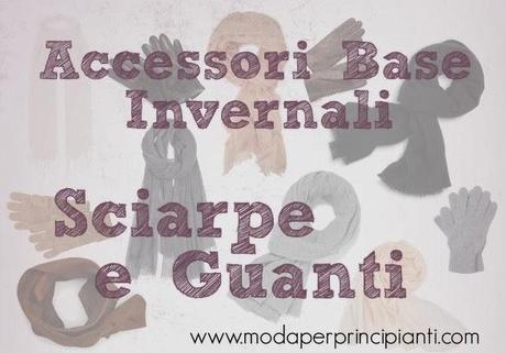 Accessori Base Invernali: Sciarpe