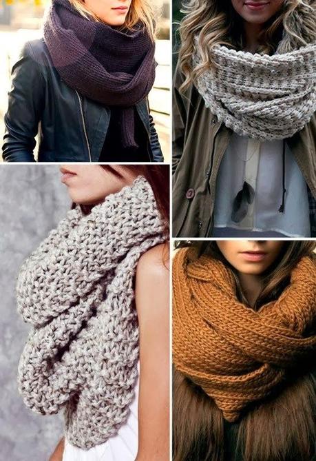 Accessori Base Invernali: Sciarpe