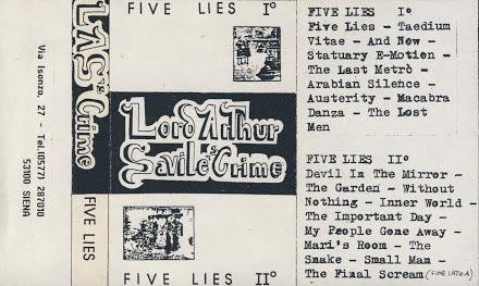 L.A.S.'s Crime - Five Lies