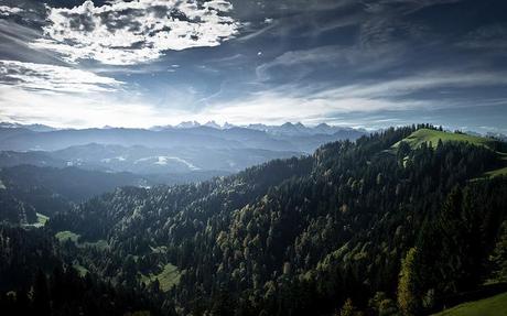 Montagne - Lucerna, Svizzera