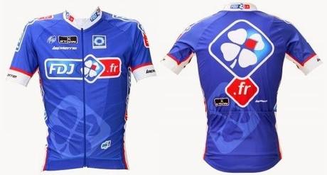 FDJ ha presentato la nuova maglia 2014