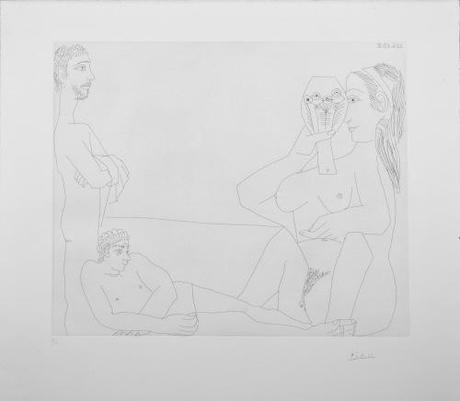DANZA MILANO COREOGRAFIA D’ARTE: un disegno erotico di Picasso interpretato dalla Compagnia Dei Transiti