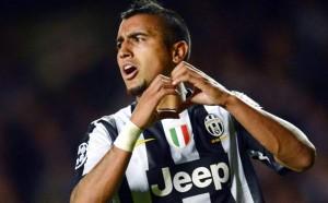Champions League, Juventus Copenaghen 3-1 juve-vidal