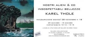 “Mostri, alieni & Co”: insospettabili bellezze, le copertine di Karel Thole, dal 28 novembre al 19 dicembre, Milano