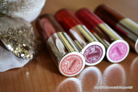 The Body Shop, Rossetti Colour Crush - Review and swatches