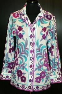 Emilio Pucci camicia vintage anni '60