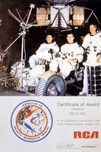 Emilio Pucci logo dell' Apollo 15