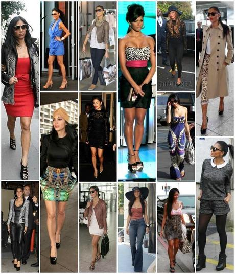 Nicole Scherzinger Appareances Style