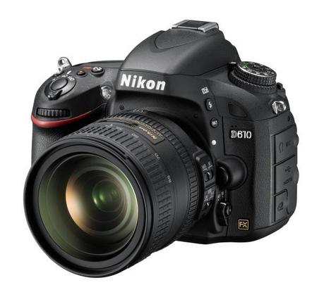 D610 1 Nikon ufficializza le nuove Reflex D5300, D610 e Df: Foto, Prezzi e Disponibilità in Italia