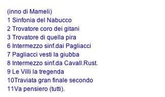 Un concerto per aiutare i nostri conterranei