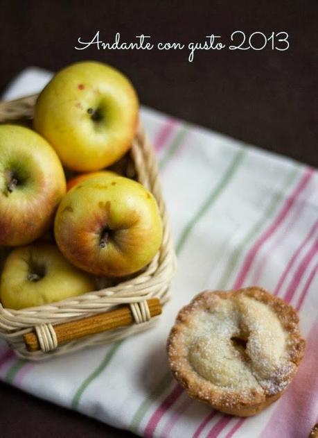Mini Pie di mele selvatiche: una questione di atteggiamento.