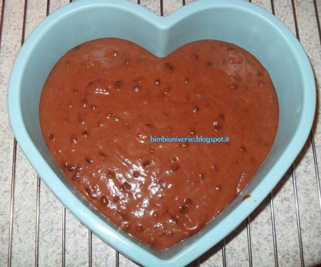 Torta al cioccolato con e senza Bimby