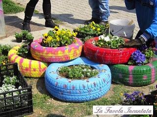 Tante idee originali per decorare il vostro giardino!!