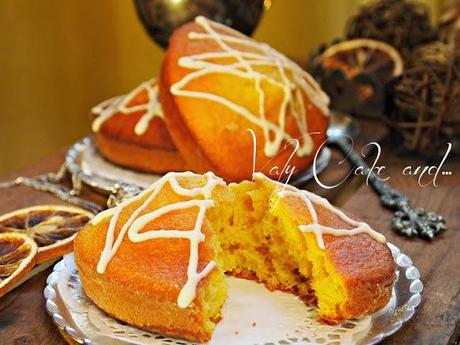 Cake di zucca all'amaretto