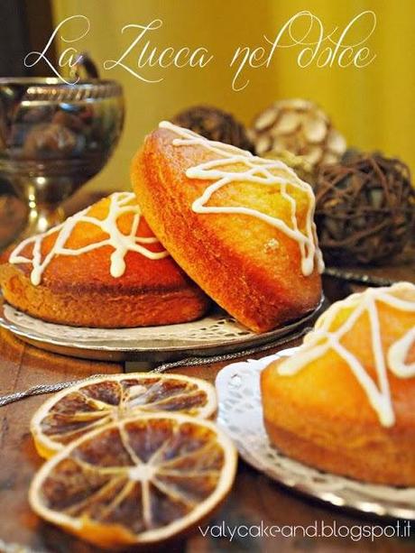 Cake di zucca all'amaretto