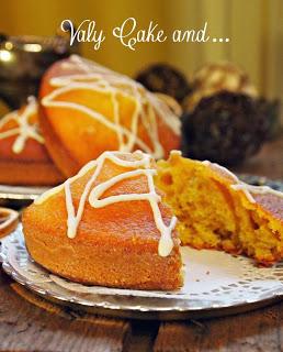 Cake di zucca all'amaretto