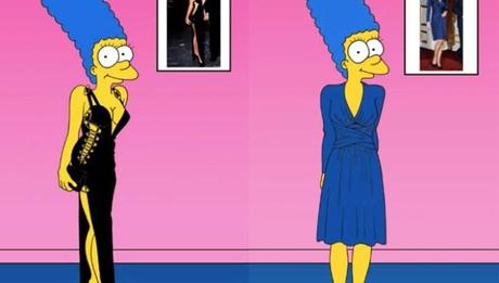 Marge Simpson modella per un giorno su Vogue UK
