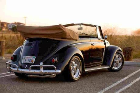 Black Cabrio Bug