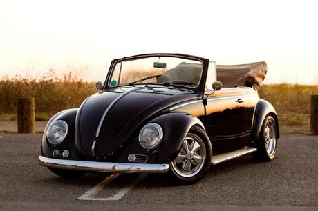 Black Cabrio Bug