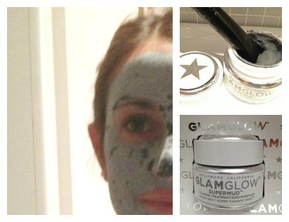 Cura viso maschera purificante Sephora glam glow supermud