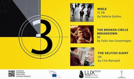 Premio Lux 2013 - A Roma il 13 e 14 dicembre In gara anche Miele, di Valeria Golino‏