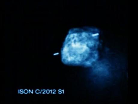Cometa Ison, scomparsa forse disintegrata