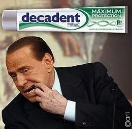 I migliori fotomontaggi sulla decadenza berlusconiana