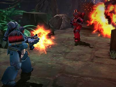 Il primo trailer di Warhammer 40.000: Space Wolf