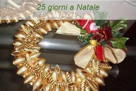 25 GIORNI A NATALE...  la pasta dorata