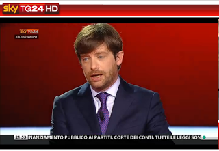 Primarie del PD: confronto su Sky tra Civati, Renzi e Cuperlo. Diretta streaming