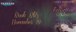 Book Blitz: The Forgotten Ones by Laura Howard