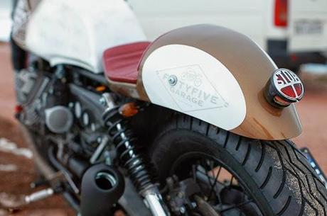 Guzzi Anniversary by Fiftyfive Garage