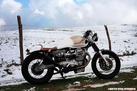 Guzzi Anniversary by Fiftyfive Garage