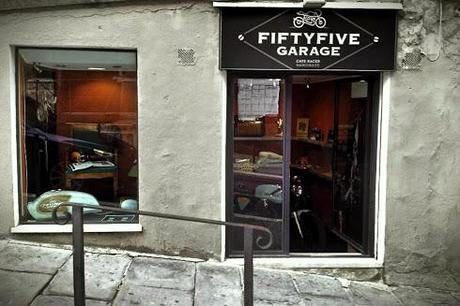 Guzzi Anniversary by Fiftyfive Garage