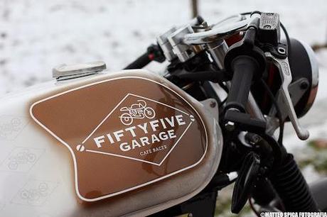 Guzzi Anniversary by Fiftyfive Garage