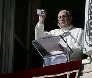 Papa Francesco consiglia la Misericordina