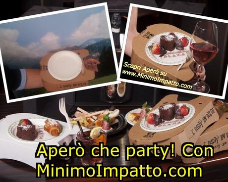 Aperò che party… a @MinimoImpatto. L’ecocatering per  movimentare le vostre feste