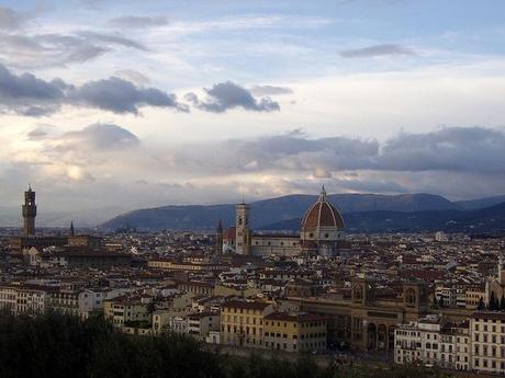 Firenze 2. firenze da P.le Michelangelo 2