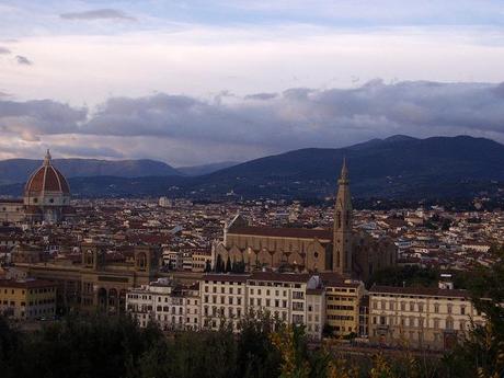 Firenze 3. firenze da P.le Michelangelo 3