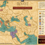 Total War: Rome II, pubblicata la mappa interattiva del mondo di gioco