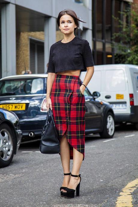 Tartan inspiration