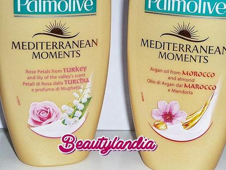 PALMOLIVE - Nuovi bagno doccia e doccia latte Mediterranean Moments -