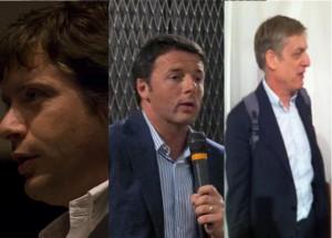 Confronto candidati Pd tra i tre aspiranti alla segreteria nazionale: le parole del candidato Matteo Renzi.