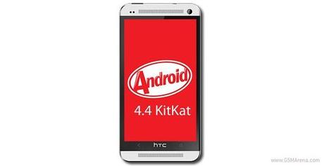 HTC one aggiornamento android 4.4 kitkat
